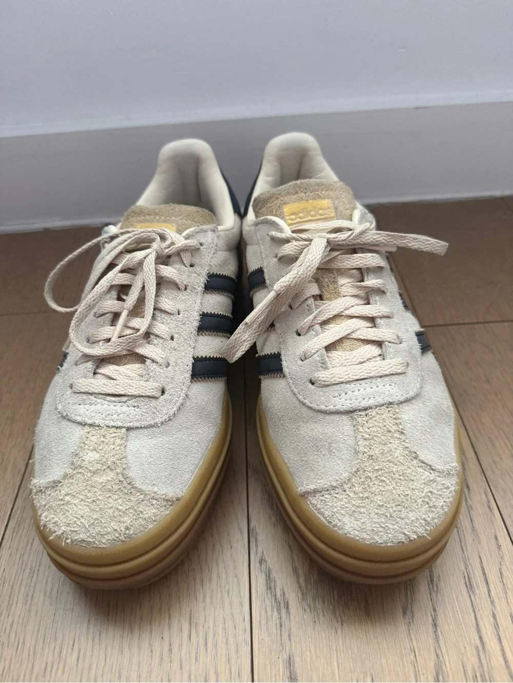 adidas Originals Women’s Gazelle Bold Shoes - Picture 3 of 4